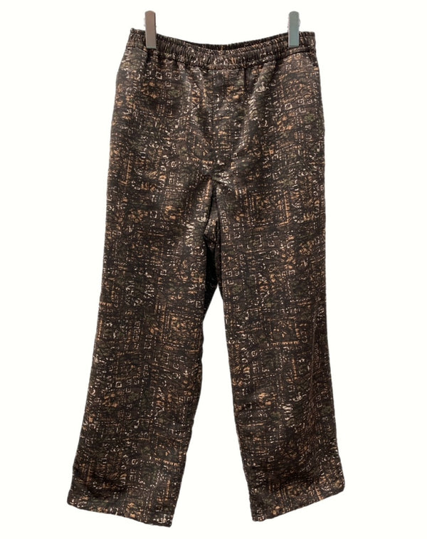 ダイワピアサーティンナイン DAIWA PIER39 TECH EASY TROUSERS BATIK テック イージー トラウザー バティック パンツ 茶色 総柄 BP-42023 ボトムスその他 ブラウン Sサイズ 104MB-97