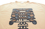 バーバリー Burberry BURBERRY LONDON ENGLAND バーバリーロンドンイングランド 22SS MOTIF LOGO PRINT TEE ロゴ 8051401 Tシャツ ベージュ Lサイズ 103MT-3016