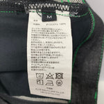 サプライヤー SUPPLIER FIRE PATTERN STITCH LOGO DENIM デニム ブラック Mサイズ 201MB-1169