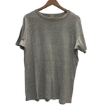 【曜日割引対象外】 チャンピオン Champion 70's 80's バータグ 完全目無し 無地 ブランク Tシャツ グレー Xlサイズ 201MT-4288 VB