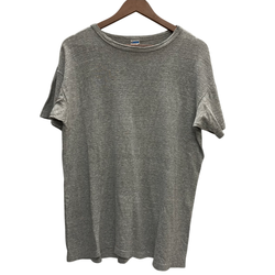 【曜日割引対象外】 チャンピオン Champion 70's 80's バータグ 完全目無し 無地 ブランク Tシャツ グレー Xlサイズ 201MT-4288 VB