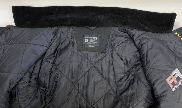 【曜日割引対象外】 カーハート Carhartt トラディショナルコート ダック地 ワークジャケット コート ブラック 3XLサイズ 201MT-3900 VB