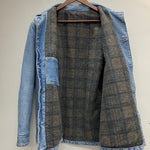 【曜日割引対象外】 カーハート Carhartt 80's 90's ミシガンチョアコート デニムカバーオール ジャケット ブルー 201MT-3722 VB
