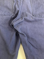 エンジニアガーメンツ ENGINEERED GARMENTS WORKADAY ベイカーパンツ ヘリンボーン ワークパンツ カーゴパンツ ネイビー SSサイズ XS 101MB-712