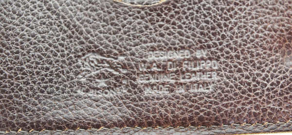 イルビゾンテ IL BISONTE  ウォレットショルダー バッグ 茶 バッグ メンズバッグ ショルダーバッグ・メッセンジャーバッグ ブラウン 103B-126