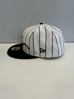 シュプリーム SUPREME Homerun S Logo New Era ホームラン Sロゴ ストライプ ベースボール ニューエラ 白 黒 帽子 メンズ帽子 キャップ ホワイト 101hat-163