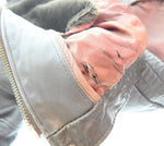 ハーレーダビッドソン HARLEY DAVIDSON  G-1 レザー フライトジャケット 茶 KI-110 38 ジャケット ブラウン 103MT-2175