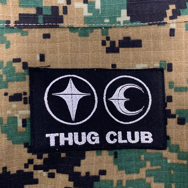 サグクラブ THUG CLUB TC Army Military Jackets カモフラ TC24JK2704 ジャケット グリーン 3サイズ 201MT-3781