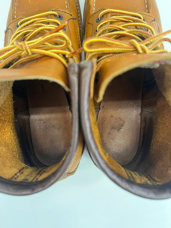 レッドウィング RED WING 6-inch Classic Moc 6インチ クラシックモック 875 メンズ靴 ブーツ ワーク ブラウン 8 1/2 101sh-2108