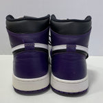 ナイキ NIKE エアジョーダン1 レトロ ハイ OG コートパープル ホワイトブラック  2020 Air Jordan 1 Retro High OG Court Purple White/Black 555088-500  メンズ靴 スニーカー パープル 27cmサイズ 201-shoes1281