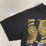 【曜日割引対象外】 ヴィンテージ vintage 80's The Rolling Stones THE NORTH AMERICAN TOUR 1989 USA製 BROCKUM Tシャツ ブラック Lサイズ 201MT-4180 VB