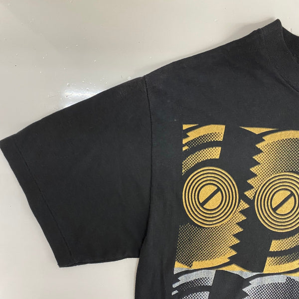 【曜日割引対象外】 ヴィンテージ vintage 80's The Rolling Stones THE NORTH AMERICAN TOUR 1989 USA製 BROCKUM Tシャツ ブラック Lサイズ 201MT-4180 VB