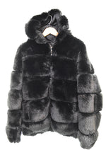 シュプリーム SUPREME 2021FW WTAPS Faux Fur Hooded Jacket ダブルタップス フェイクファー フード ジップアップジャケット ジャケット ブラック Lサイズ 103MT-3130