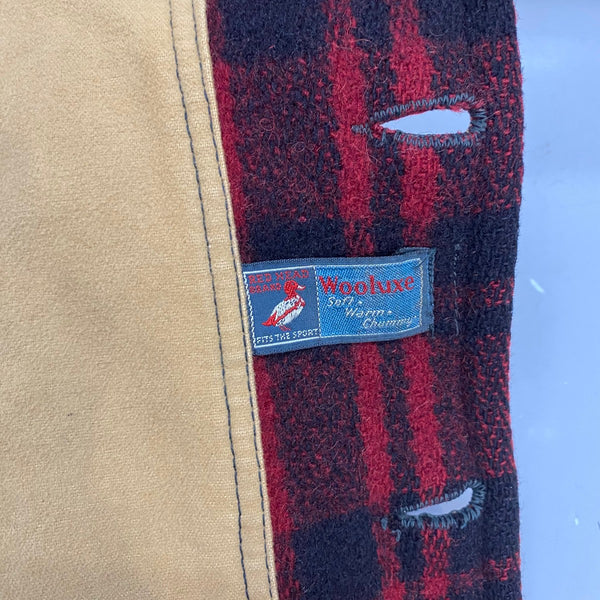 【曜日割引対象外】 ヴィンテージ vintage 50's RED HEAD レッドヘッド ウール マッキーノジャケット ジャケット レッド 201MT-4761 VB