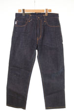 ステューシー Stussy  Livin' GENERAL STORE デニムパンツ デニム ブルー 30 103MB-525