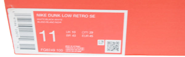 ナイキ NIKE DUNK LOW RETRO ダンク レトロ スニーカー 白 FQ8249-100 メンズ靴 スニーカー ホワイト 29cm 103S-864