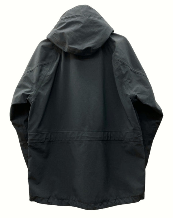 ノンネイティブ nonnative HIKER HOODED JACKET ハイカー フーデッド ジャケット GORE-TEX マウンテンパーカー アウター アウトドア 黒 NN-J3807 2 ジャケット 無地 ブラック 104MT-838