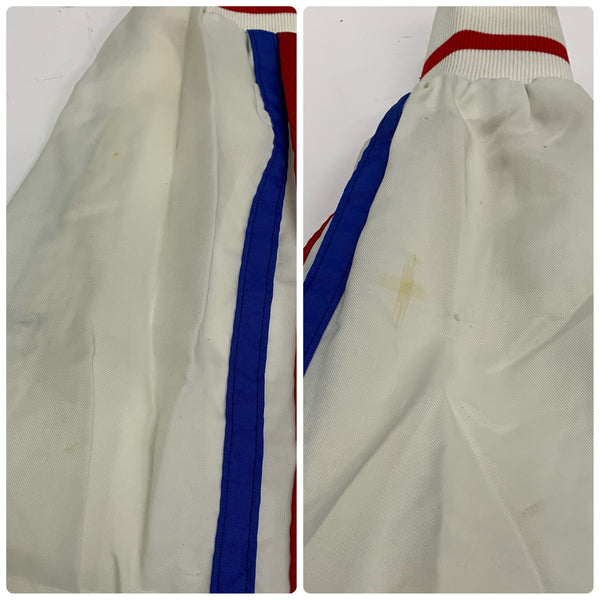 【曜日割引対象外】 ハーレーダビッドソン HARLEY-DAVIDSON 70's レーシング lightweight jacket ジャケット ホワイト 201MT-3337 VB