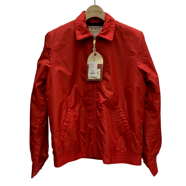 【曜日割引対象外】 リアルマッコイズ The Real Mccoy's x McGREGOR Anti-Freeze Jacket BB13-0803 ジャケット レッド 38サイズ 201MT-3293 VB