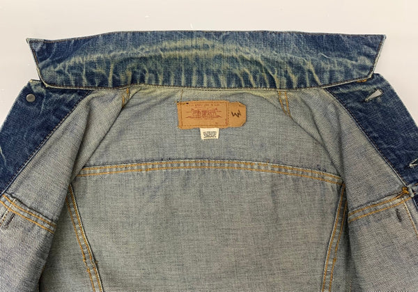 【曜日割引対象外】 リーバイス Levi's 70's 70505 4th BIG E ケアタグ USA製 ボタン裏526 デニム ジャケット 201MT-3240 VB