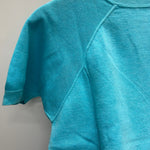 【曜日割引対象外】 ヴィンテージ vintage 60's~ VINTAGE SWEAT 半袖 カレッジ スウェット ブルー 201MT-3687 VB