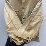 【曜日割引対象外】 カーハート Carhartt 70's Chore Coat デカCボタン カバーオール ジャケット ベージュ 40サイズ 201MT-4501 VB
