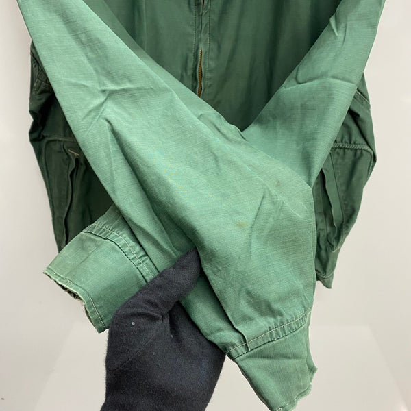 【曜日割引対象外】 ヴィンテージ vintage 40's mcgregor McGREGOR USA製 SCOTTISH DRIZZLER ドリズラー ジャケット グリーン 42サイズ 201MT-3553 VB