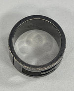 グッチ GUCCI ブランテッドＧリング カットアウト Gモチーフ Gロゴ コーティング メンズジュエリー・アクセサリー 指輪・リング シルバー 101goods-194