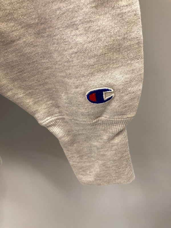 チャンピオン Champion 90s～ 刺繍タグ リバースウィーブ REVERSE WEAVE US古着 カレッジプリント ヴィンテージ vintage パーカ グレー Lサイズ 101MT-3166