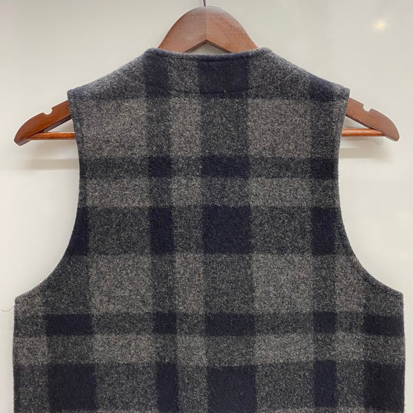 【曜日割引対象外】 フィルソン FILSON 90's マッキーノ ウール ベスト USA製 ベスト ブラック 38サイズ 201MT-4326 VB