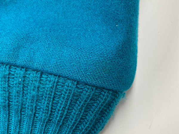 ペンドルトン PENDLETON 70s 70年代 HIGH GRADE WESTERN WEAR ウエスタン アウター ネイティブ TALON  ターコイズブルー 水色 ジャケット ブルー Lサイズ 104MT-1929