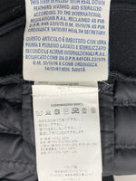 モンクレール MONCLER 19AW maglia cardigan ジップパーカー D209H8400500 809C1 ジャケット ロゴ ブラック 5サイズ 201MT-2230