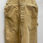 【曜日割引対象外】 カーハート Carhartt ダブルニー オーバーオール つなぎ・オーバーオール ベージュ 201MB-1193 VB