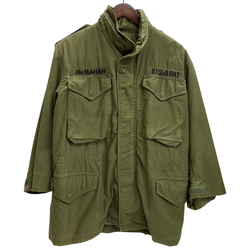【曜日割引対象外】 ミリタリー MILITARY 70's US.ARMY M-65 2nd フィールドジャケット ジャケット カーキ 201MT-4622 VB