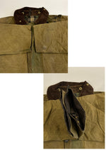 バブアー BARBOUR 90's 90年代 3ワラント GAMEFAIR ゲームフェア ワックス コットン オイルドジャケット ハーフコート VINTAGE ヴィンテージ A123 C36 ジャケット カーキ 101MT-5345