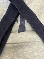 チャンピオン Champion 70's 70年代 バータグ 蝶 バタフライ DAY CAMP 染み込み プリント vintage ヴィンテージ made in USA アメリカ製 リンガーＴ Tシャツ ベージュ Mサイズ 101MT-4037
