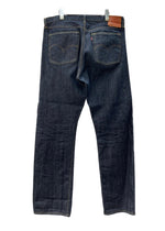 リーバイス Levi's S501XX 大戦モデル LVC ヴィンテージクロージング 復刻 赤耳 日本製 月桂樹ボタン 濃紺 無地 44501-0088 デニム ネイビー W38 L34 104MB-361