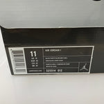 ナイキ NIKE AIR JORDAN 1 325514-012 メンズ靴 スニーカー ブラック 29.0cmサイズ 201-shoes1531