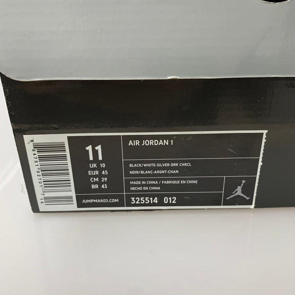 ナイキ NIKE AIR JORDAN 1 325514-012 メンズ靴 スニーカー ブラック 29.0cmサイズ 201-shoes1531