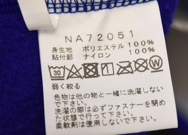 ノースフェイス THE NORTH FACE DenaliJacket デナリジャケット フリースジャケット 青 NA72051 ジャケット ブルー LLサイズ 103MT-2269