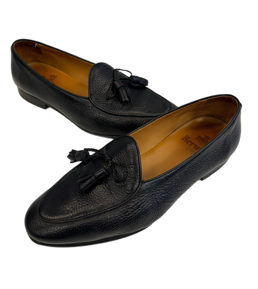 抹*ス様 Berwick 1707 タッセルローファー　革靴　ブラック　25.0 Berwick1707 | タッセルローファー | 8491ROVIBU – バーウィック