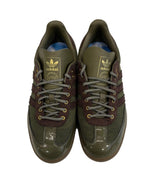 アディダス adidas SAMBA OG Alwayth OLISTR/SHABRN/MAGOLD サンバOG オールウェイズ ID3263 メンズ靴 スニーカー カーキ 26.5cm 101sh-2245