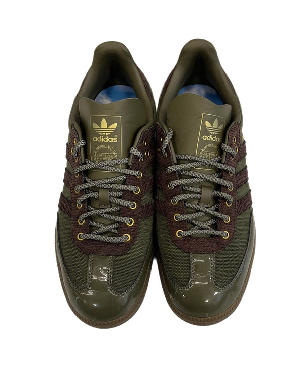 アディダス adidas SAMBA OG Alwayth OLISTR/SHABRN/MAGOLD サンバOG オールウェイズ ID3263 メンズ靴 スニーカー カーキ 26.5cm 101sh-2245