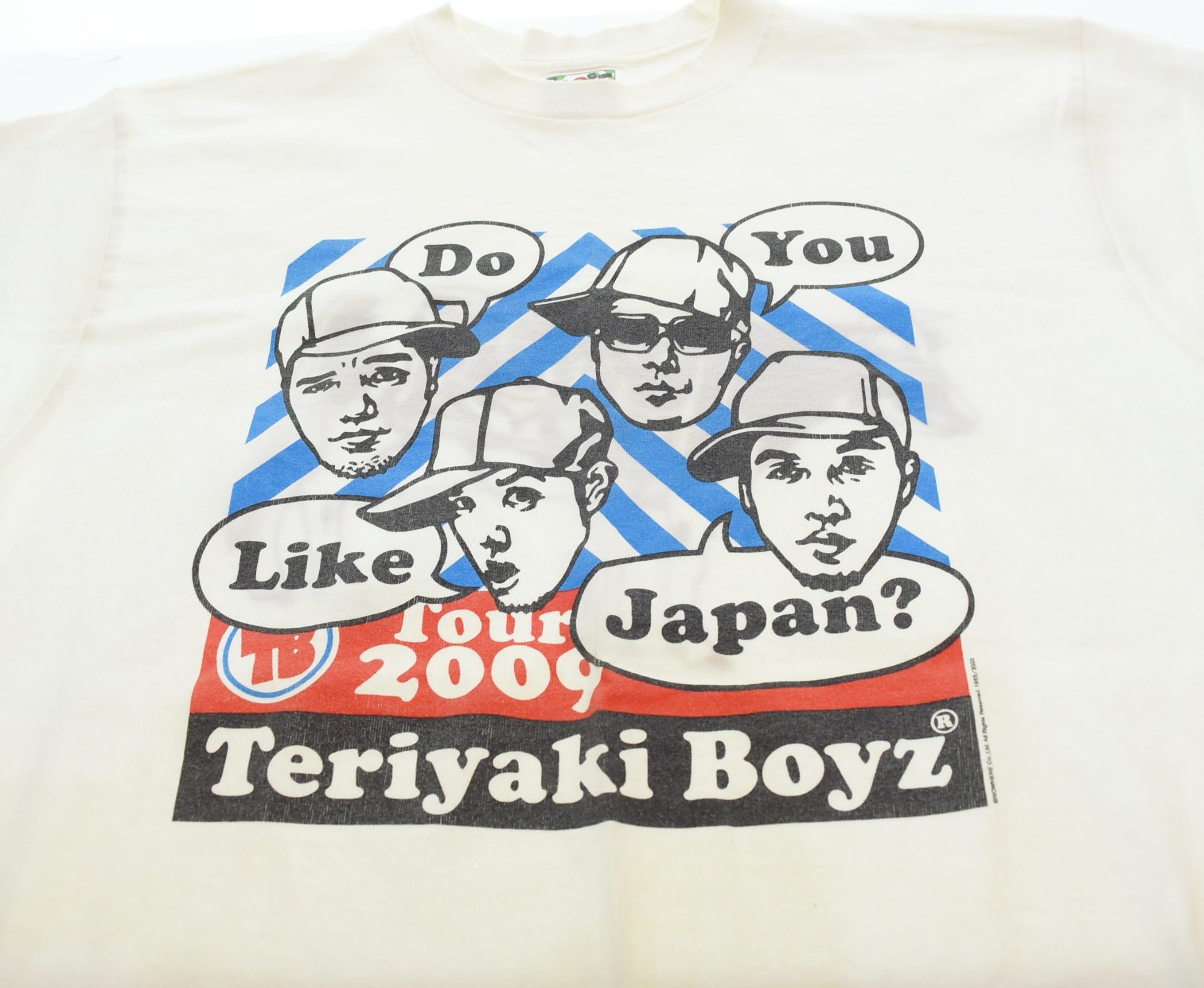 APE TERIYAKIBOYZシャークプリントトレーナー APE TERIYAKIBOYZシャークプリントトレーナー