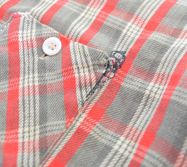 ヴィンテージ Vintage 50s 60s オープンカラーシャツ ヘビネル 好配色 襤褸 雰囲気系 50's 60's 長袖シャツ マルチカラー 103MT-3199