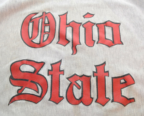 チャンピオン Champion REVERSE WEAVE OHIO STATE リバースウィーブ オハイオ ステイト スウェット カレッジ ロゴ  スウェット グレー 103MT-3469