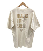 ヴィンテージ VINTAGE  ITEM 90's 90s THE BEATLES English Rock Band Tour T-shirt ツアー T シャツ 半袖 All Sport オールスポーツ XL Tシャツ プリント ベージュ 101MT-2336