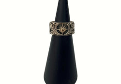 アリゾナフリーダム ARIZONA FREEDOM Silver Ring シルバー リング 太陽神 ネイティブ 2010 Xmas限定 指輪 銀 メンズジュエリー・アクセサリー 指輪・リング 総柄 シルバー 104A-9