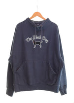 US US古着 00s BLACK DOG ハイネックスウェット 00's ブラックドッグ モックネック スウェット ネイビー LLサイズ 103MT-3426