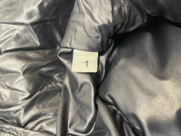 モンクレール MONCLER × SPIDER MAN SPAIDER WEB DOWN JACKET スパイダーマン ウェブ ダウンジャケット 蜘蛛の巣 H20911A00104 539AQ 1 ジャケット ブラック 601MT-89